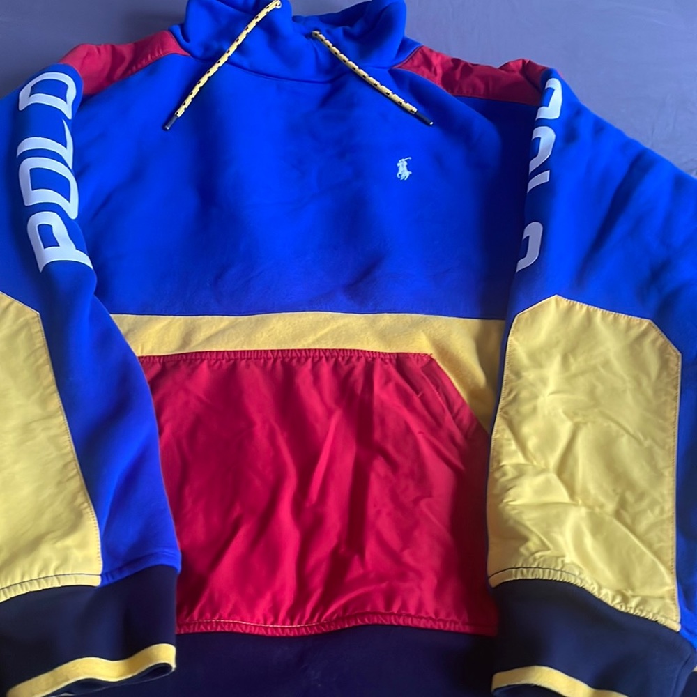 Polo Terrain Hoodie